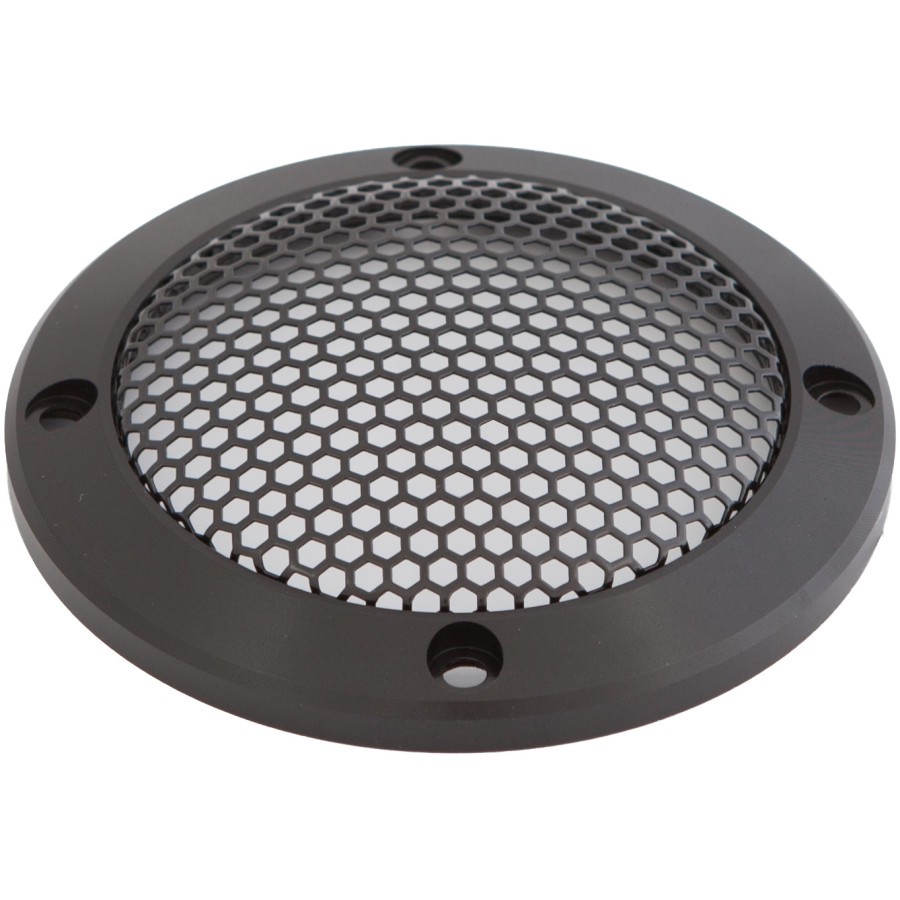 AUDIO SYSTEM Speaker Grill - Grille de haut-parleur en aluminium anodisé noir fraisé CNC