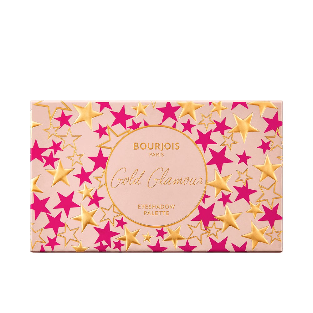 Volume Glamour Soirs De Paris Lidschattenpalette #01-Gold Glamour 1 Einheit