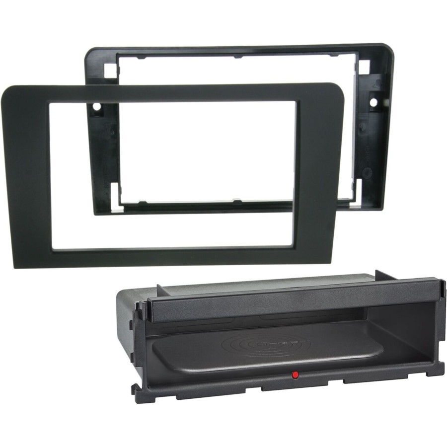 Panneau Radio RT 2-DIN Inbay® PRO Audi A3 (type 8P, 8PA) Noir