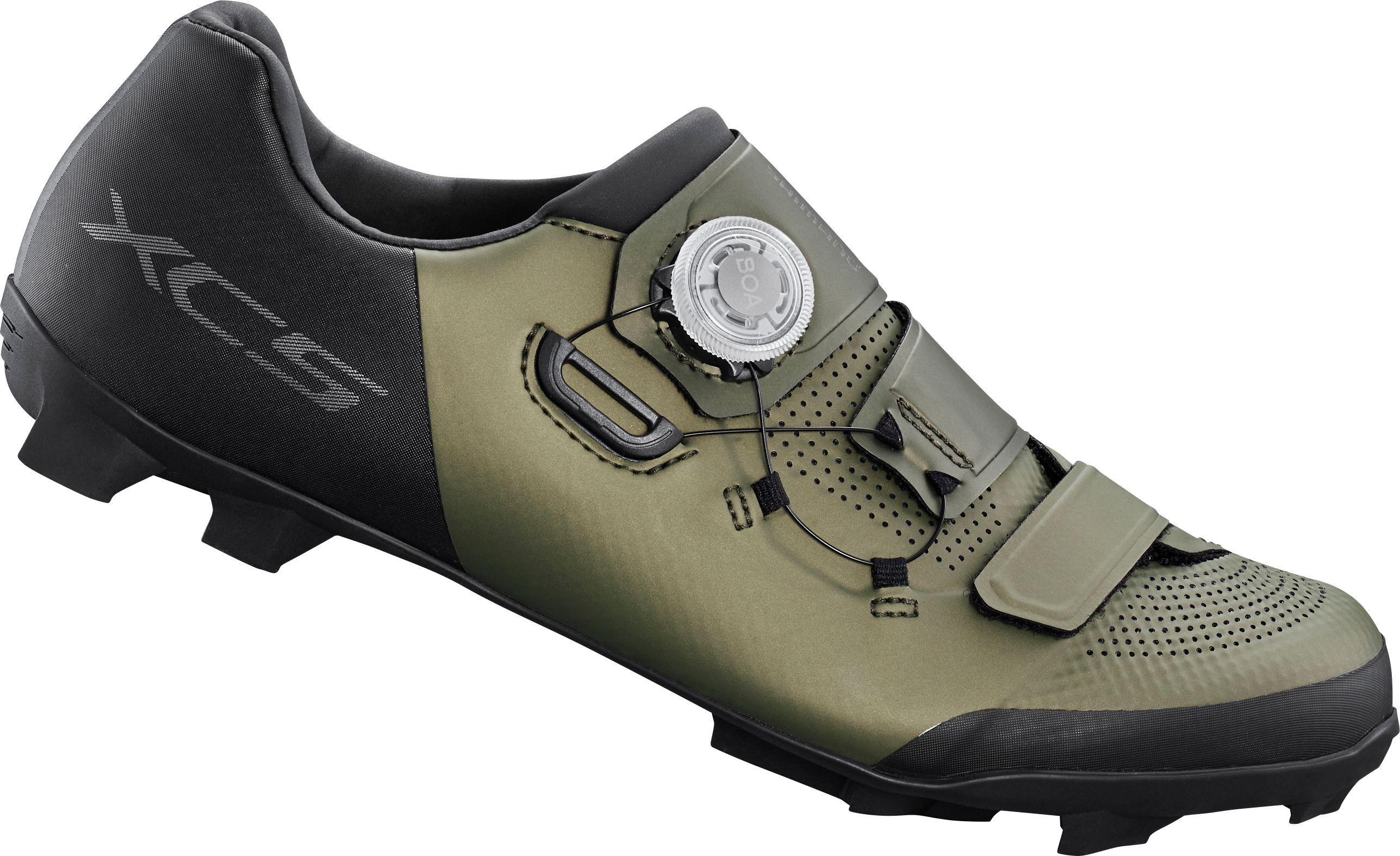 Shimano Fahrradschuhe SH-XC502 - Grün | 44 | normal