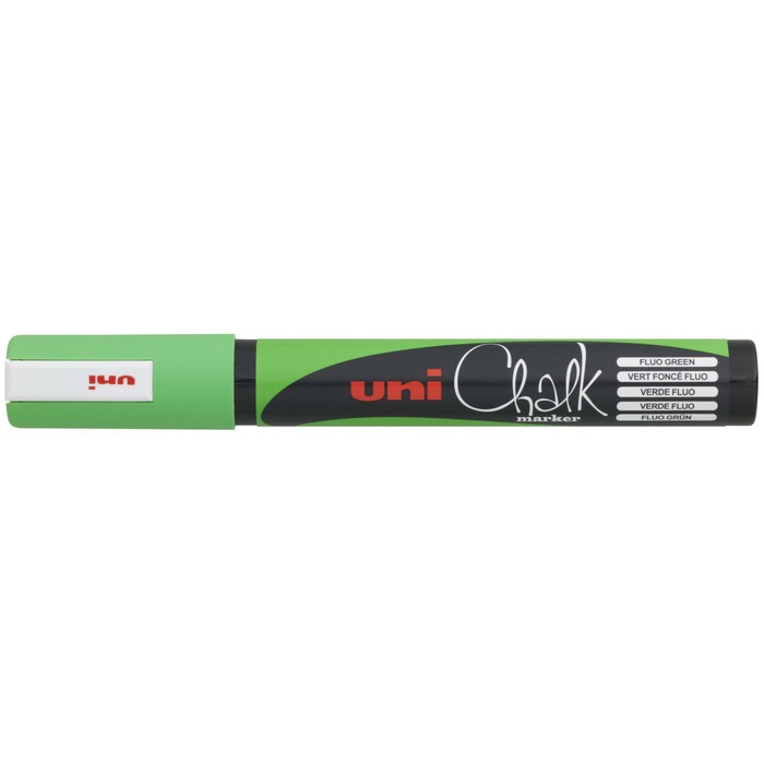 UNI-Ball Fenster-/Kreidemarker Uni PWE-5M Rundspitze 1,8 - 2,5 mm grün