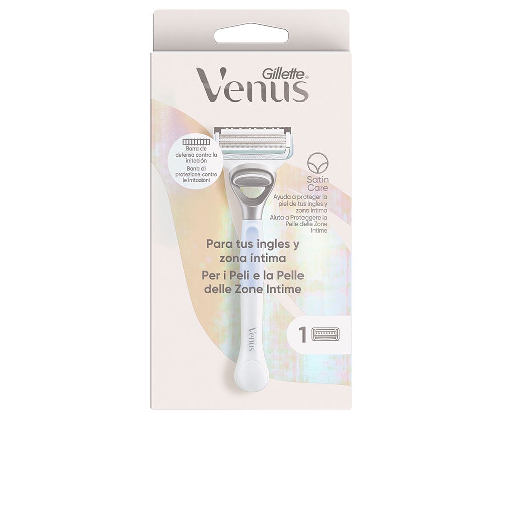 Gillette Venus Intima Rasierer + 1 Nachfüllung