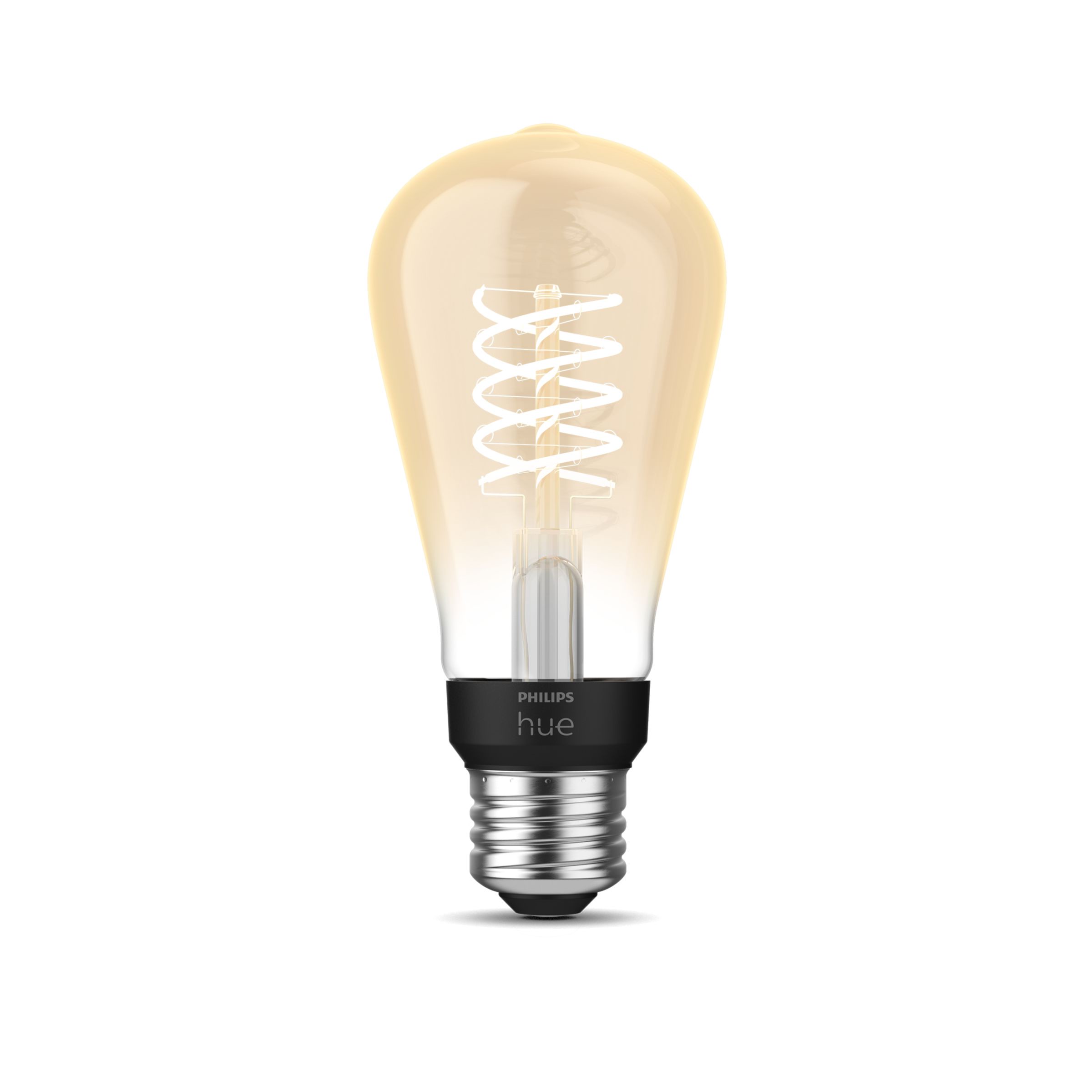 Philips Hue White Filament ST19 Edison - E26 smart bulb