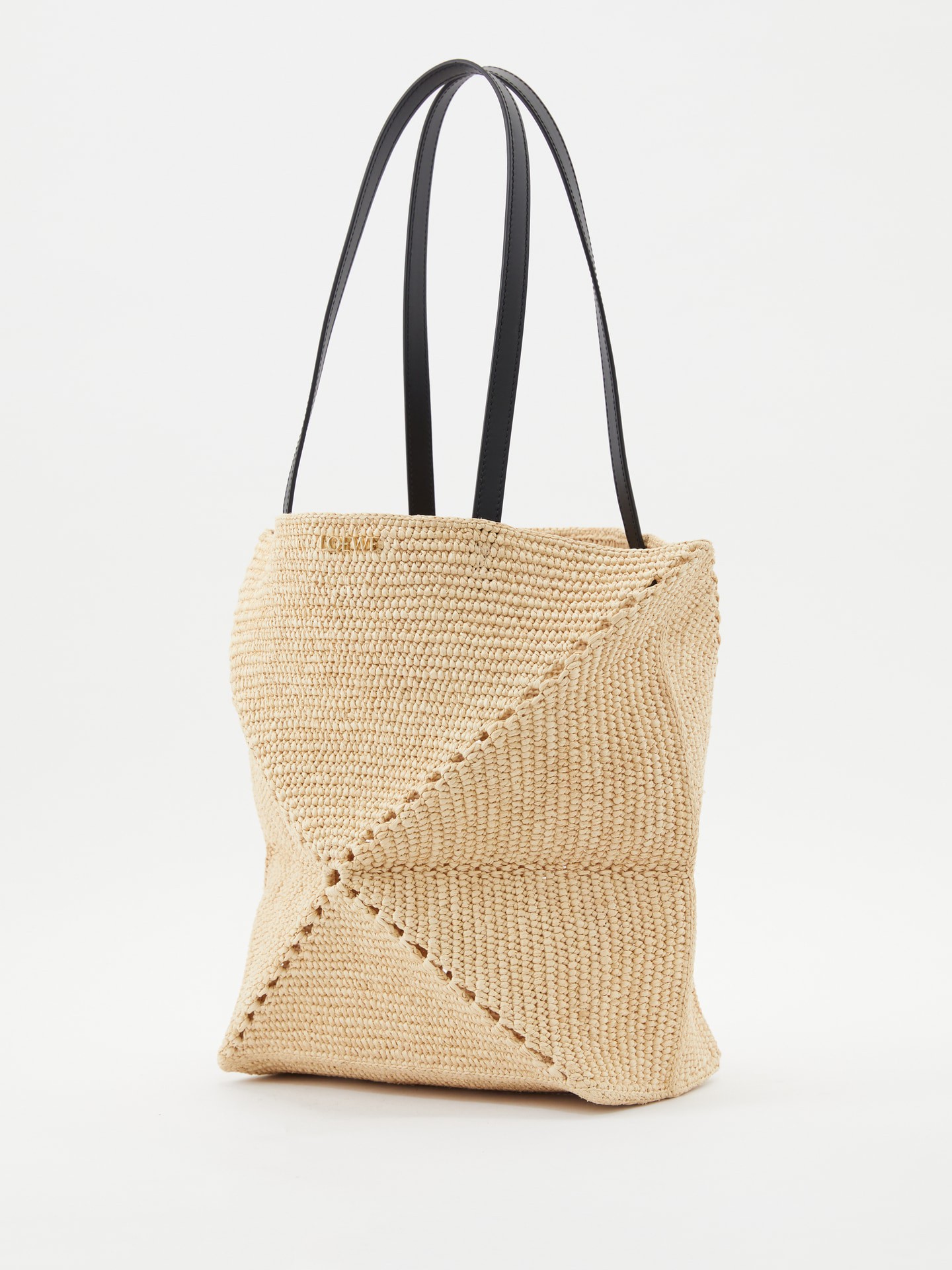 Shopper 'Puzzle Fold' Paula's Ibiza Beige