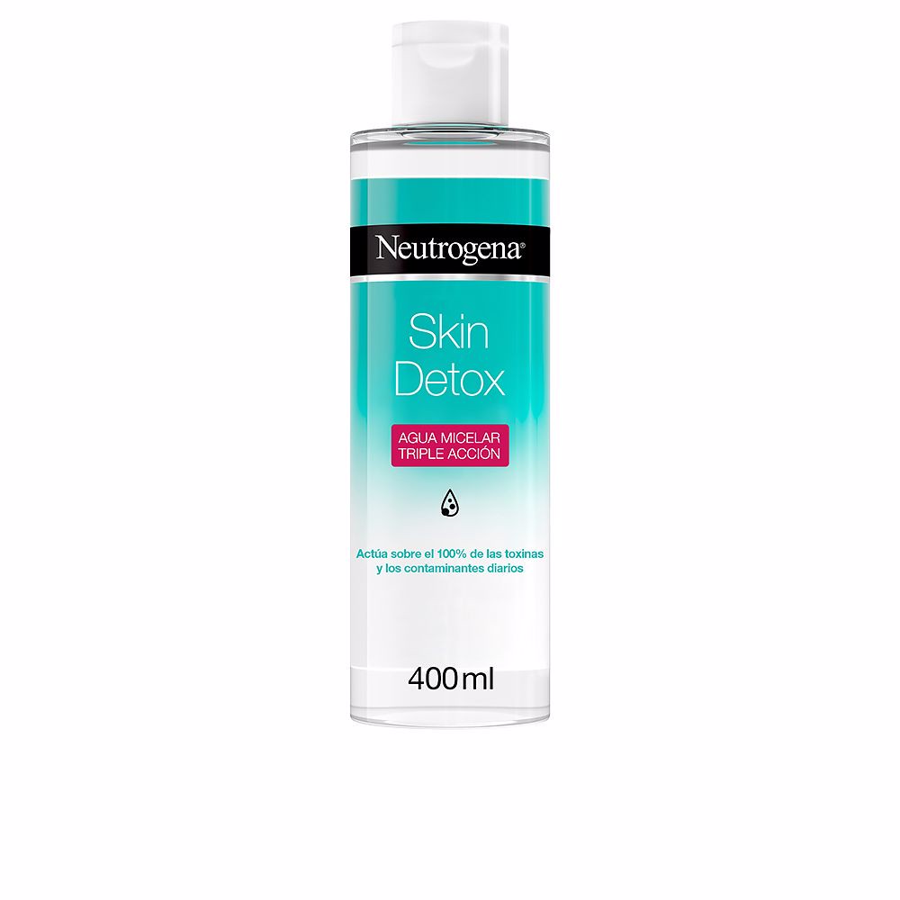 Skin Detox Mizellenwasser mit dreifacher Wirkung 400 ml