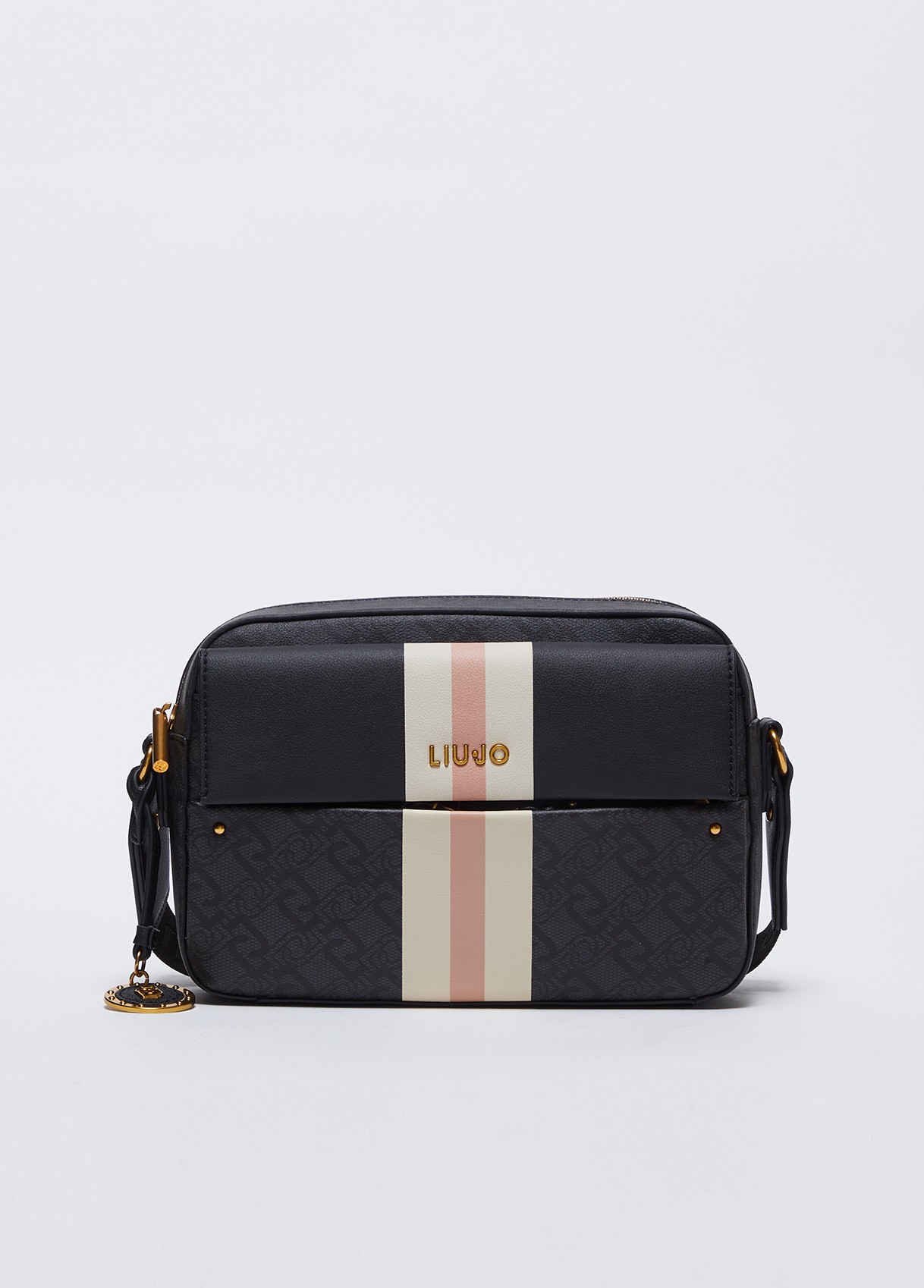 Liu Jo Sac À Bandoulière Format Moyen Avec Charm