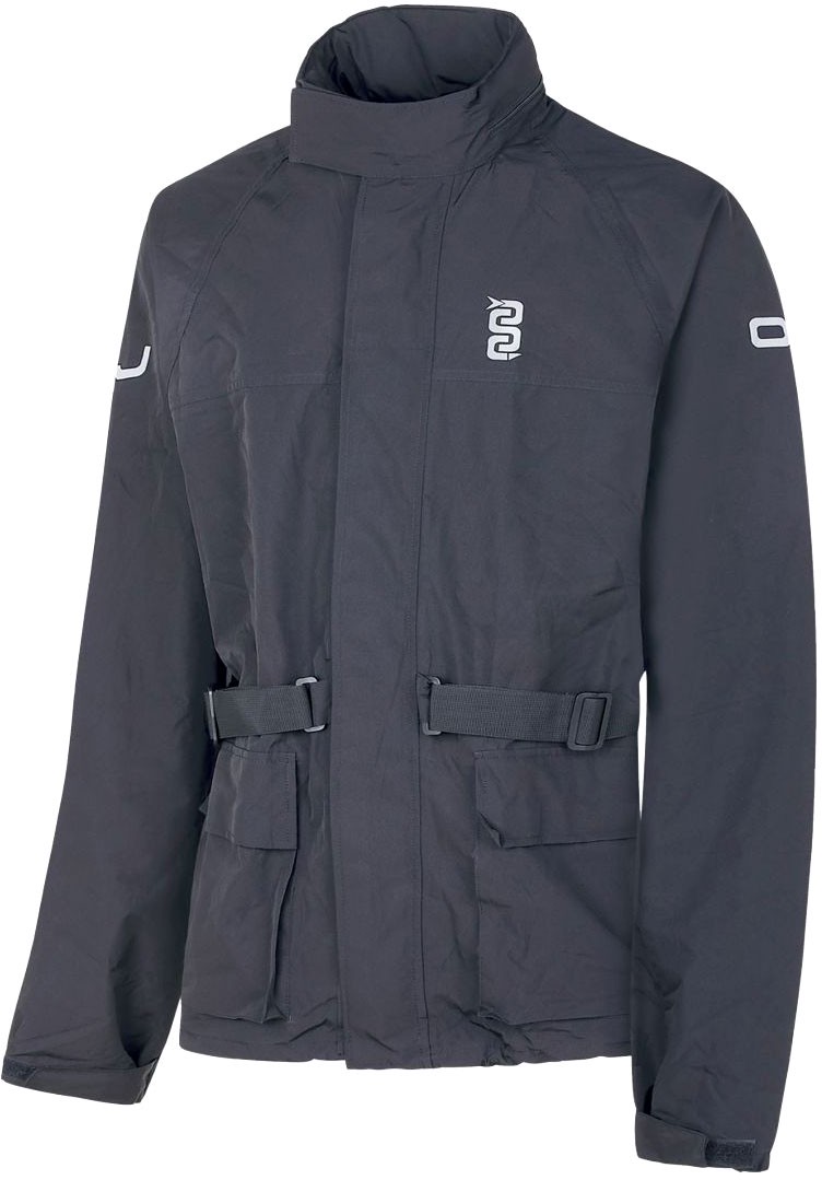OJ Top Shell, rain jacket , color: Black , size: XS