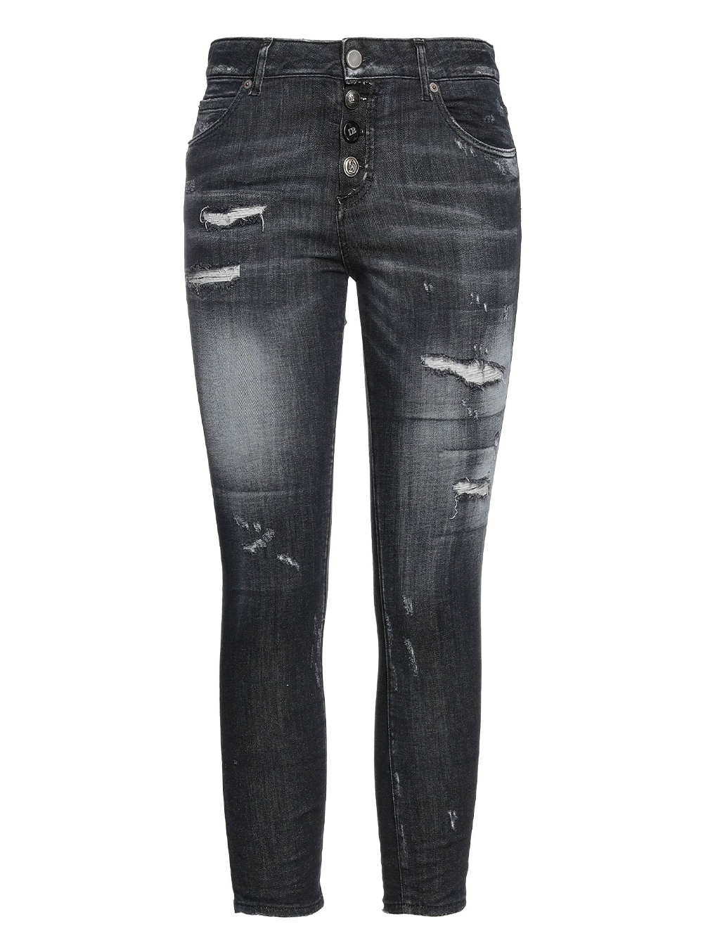 Dsquared2 Faded Effect Cool Guy Jeans in Black - Black / 36W (52)