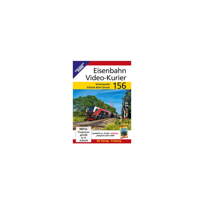 Eisenbahn Video-Kurier 156 - DVD