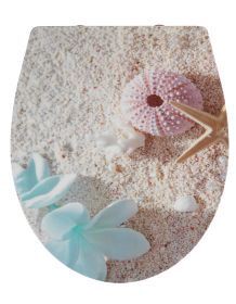 WC-Sitz Bora Bora, Easy Close, Duroplast