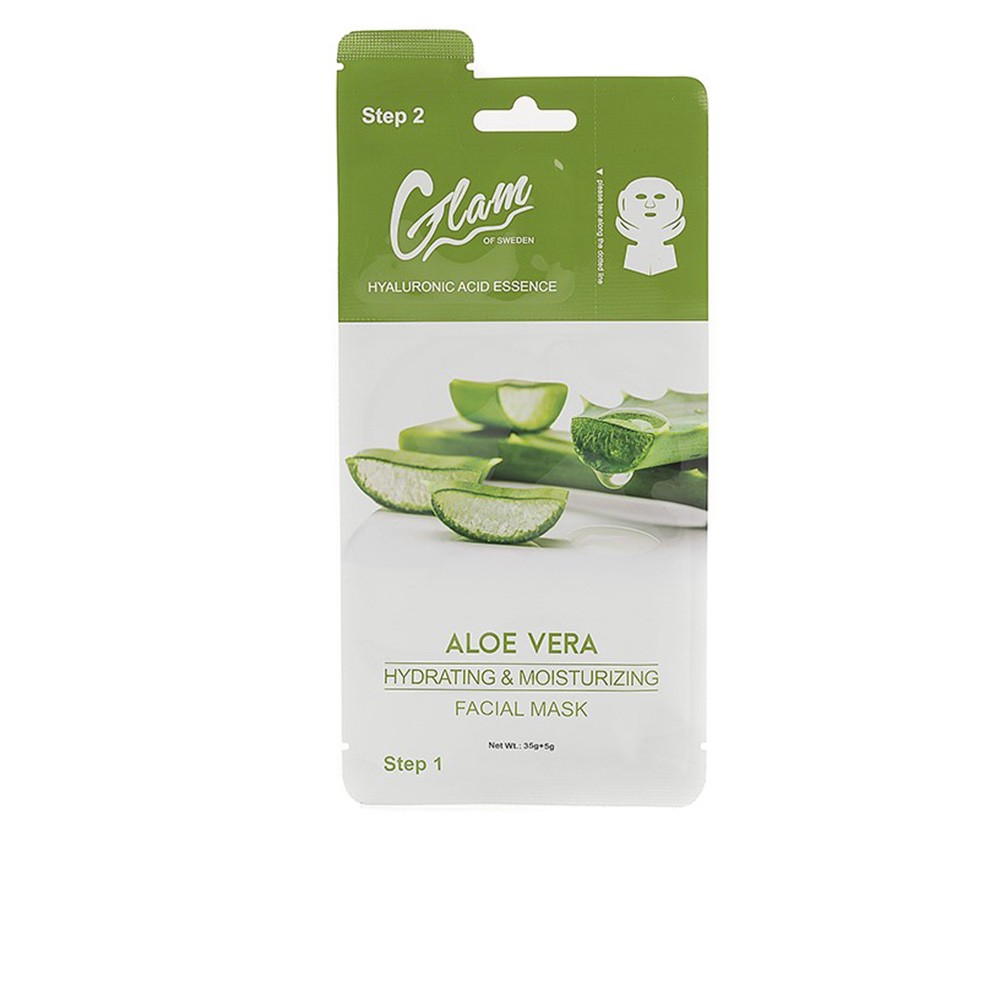 Maske Aloe Vera Gesichtsbehandlung 35 + 5 gr
