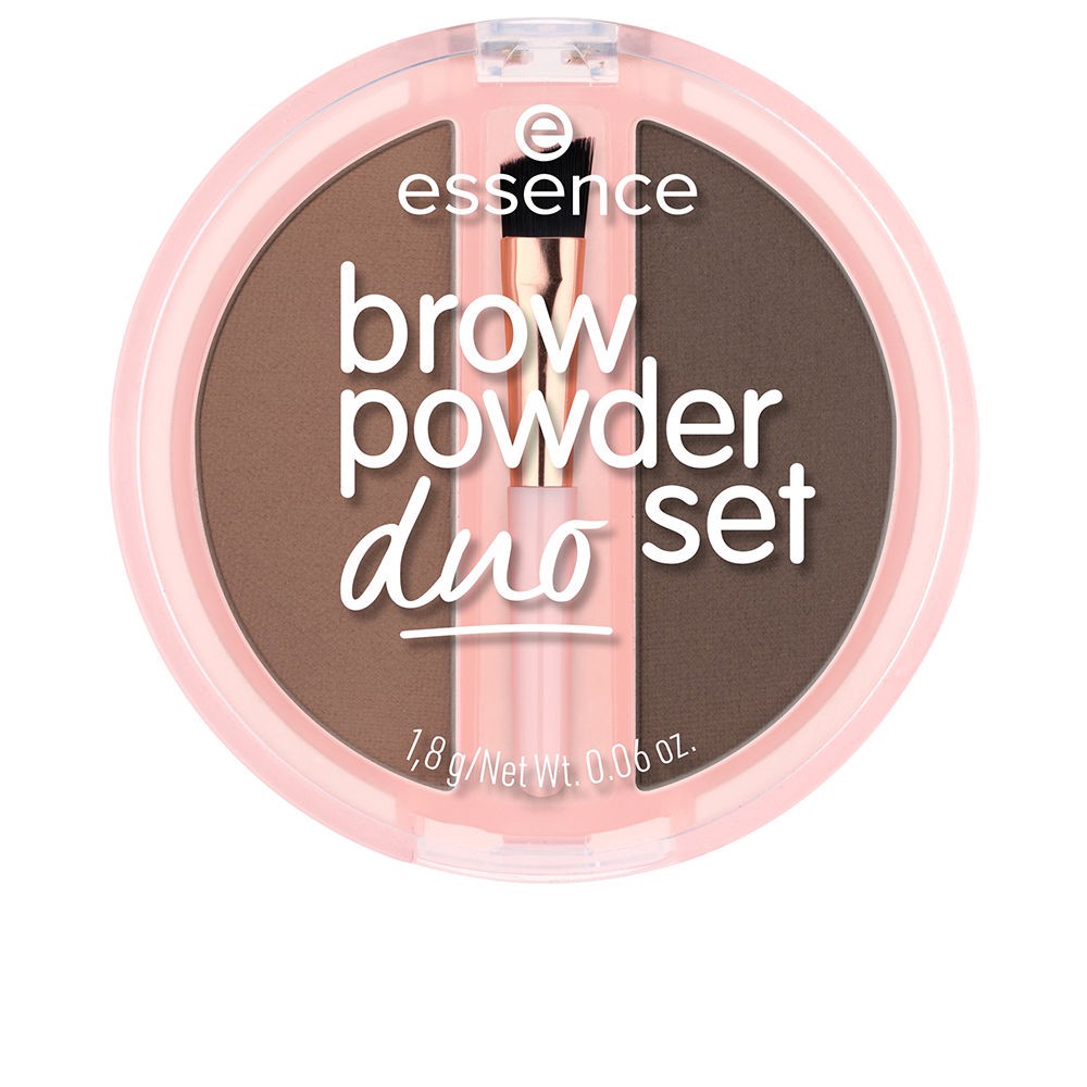 Brow Powder Augenbrauenpuder Duo #02