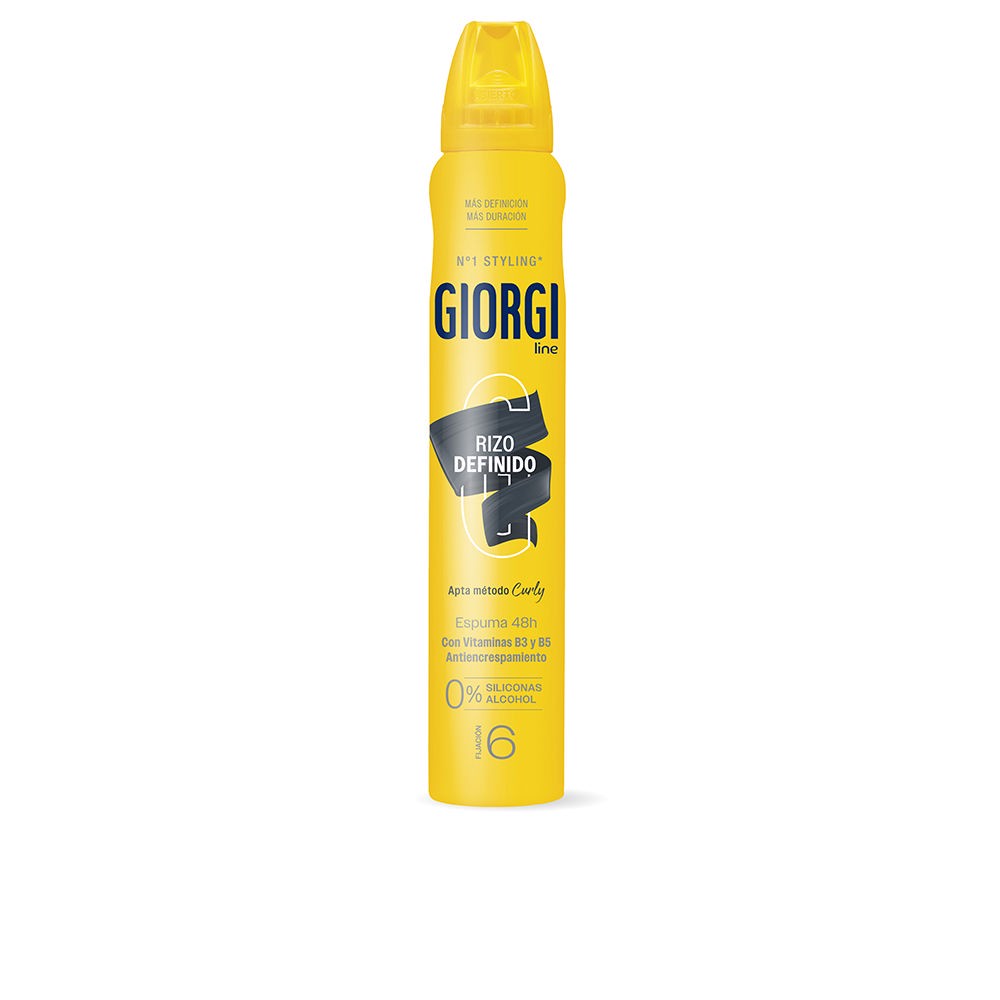 Giorgi Defined Curl Curly Method Haarspray Nr. 6 250 ml