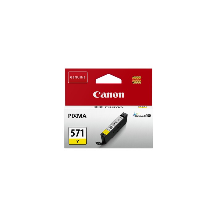 CANON Druckerpatrone CLI-571 gelb