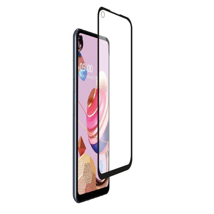 ICANDY Displayschutz Echtglas für LG K51S