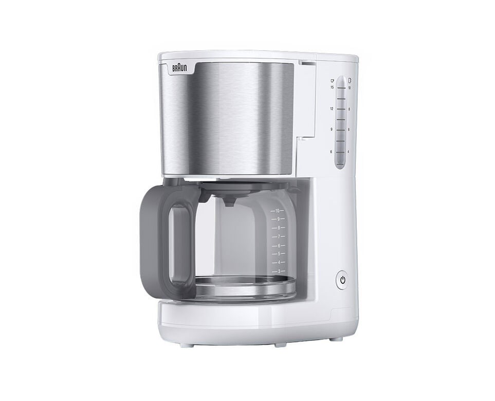 PurShine Kaffeemaschine KF1500 Weiß