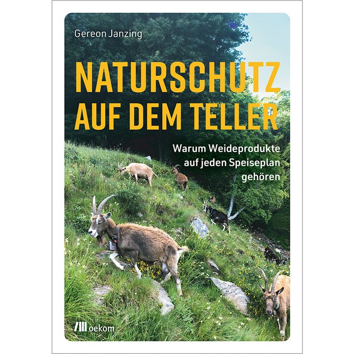 Gereon Janzing: Naturschutz auf dem Teller - Taschenbuch