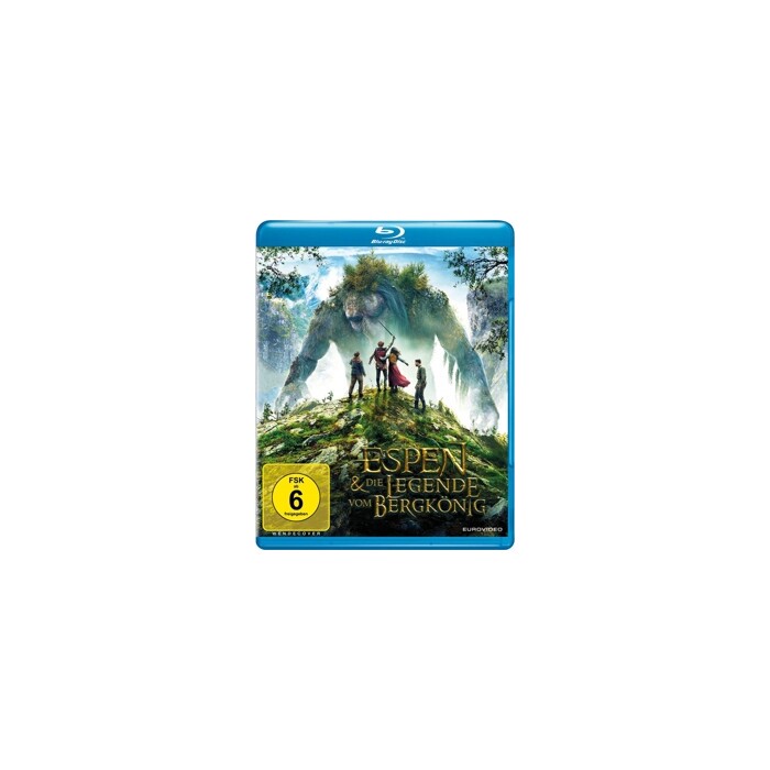 Espen und die Legende des Bergkönigs, 1 Blu-ray - blu_ray