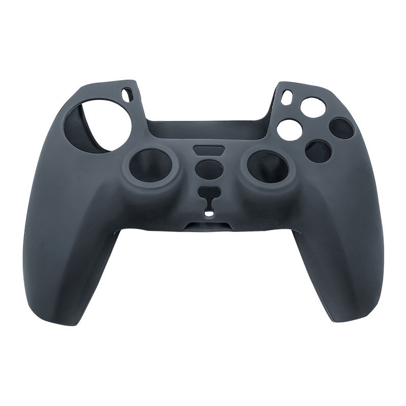 6 couleurs douces Housse de protection en silicone peau cas pour Playstation 5 PS5 manette de jeu Protector Anti-Slip Cap PS5 joystick Couverture