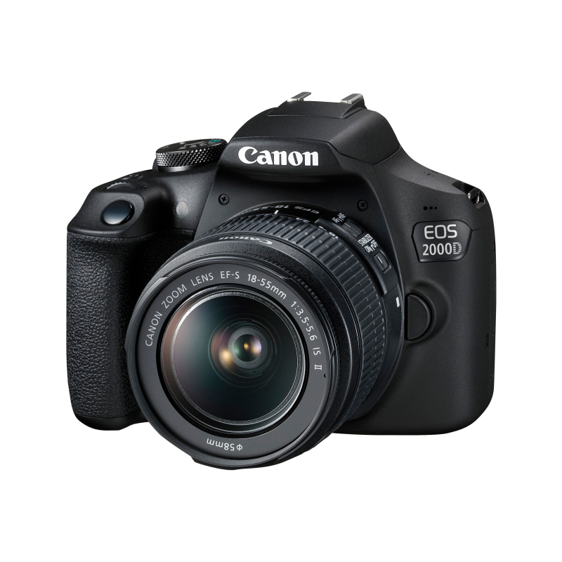 Canon EOS 2000D EF-S 18-55 IS II Kit Spiegelreflexkamera