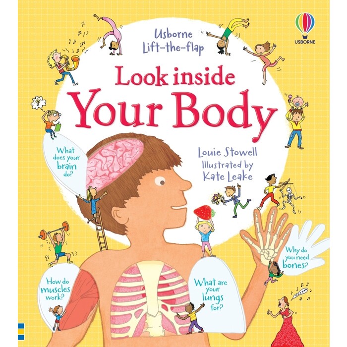 Louie Stowell: Look Inside Your Body