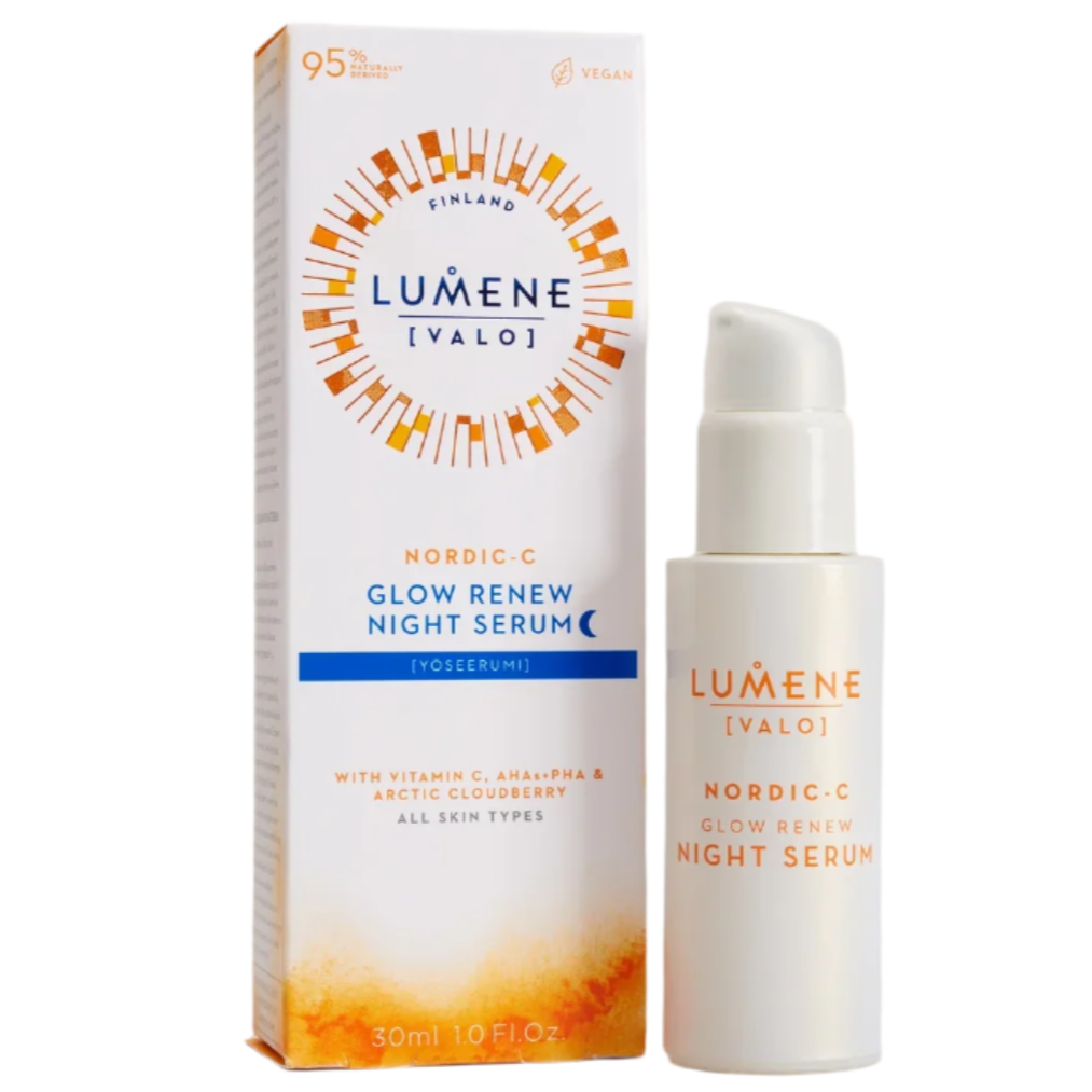 Lumene Nordic-C Glow Renew Night Serum