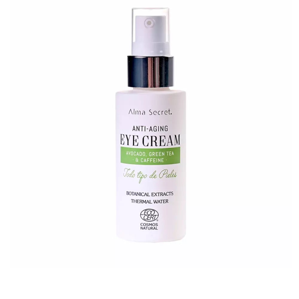 Anti-Aging-AUGENCREME mit Avocado-, Grüntee- und Koffein-Pflanzenextrakten 30 ml