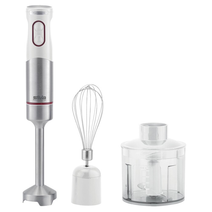 SILVA HOMELINE Stabmixer-Set SMS 6501 inkl. Zerkleinerer