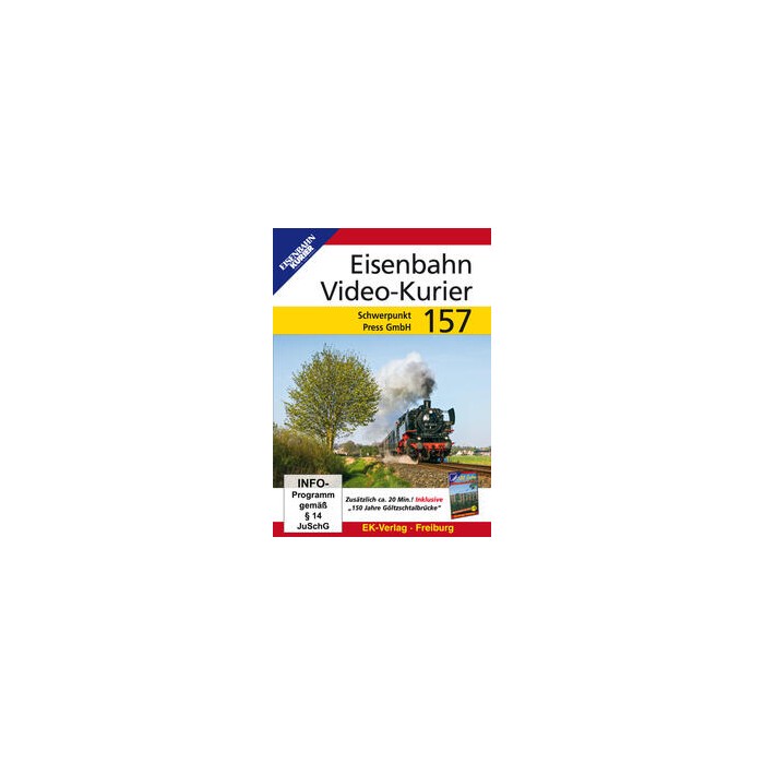 Eisenbahn Video-Kurier 157 - DVD