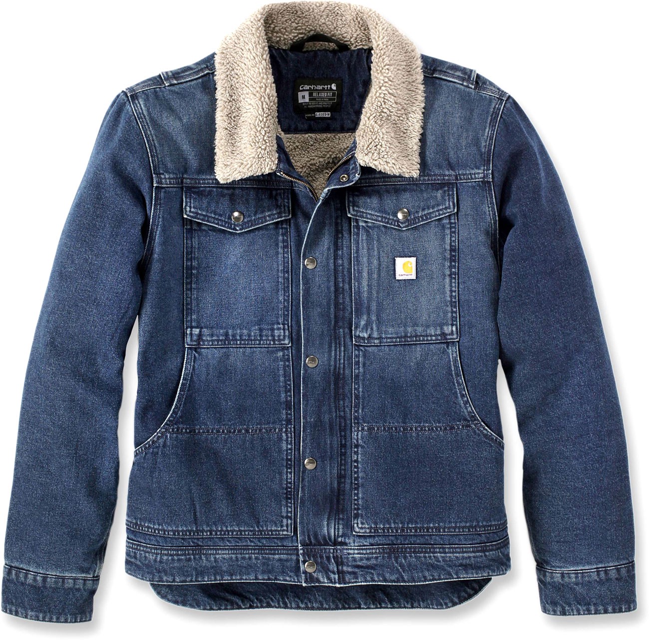 Carhartt Denim Sherpa, Jeansjacke