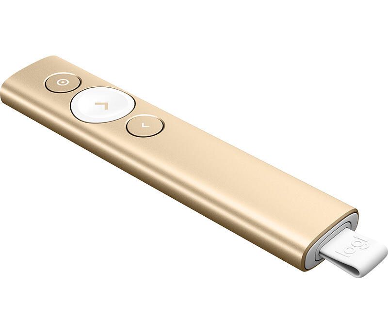 Logitech Spotlight Presenter, Gold