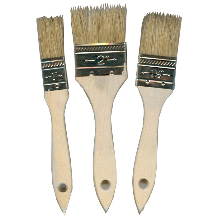 ELCO-PINSEL Pinselset breit, 3-teilig