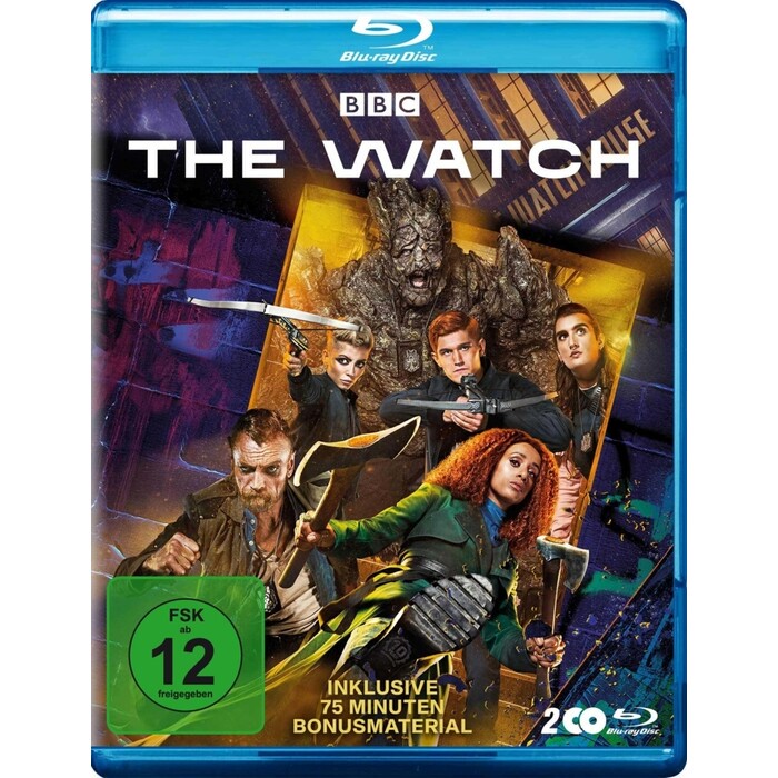 The Watch, 2 Blu-ray - blu_ray