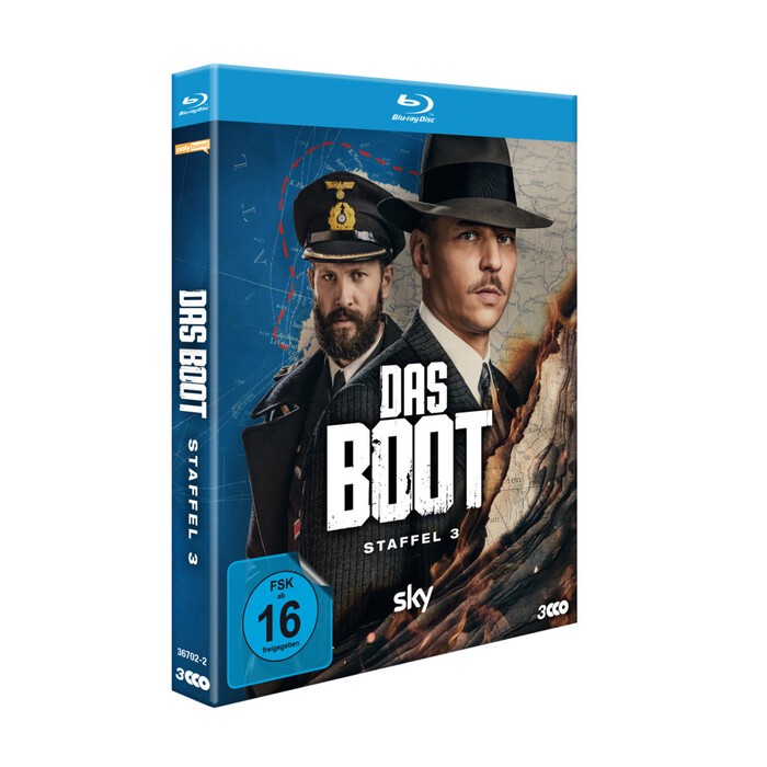 Das Boot - Staffel 3, 3 Blu-ray - blu_ray