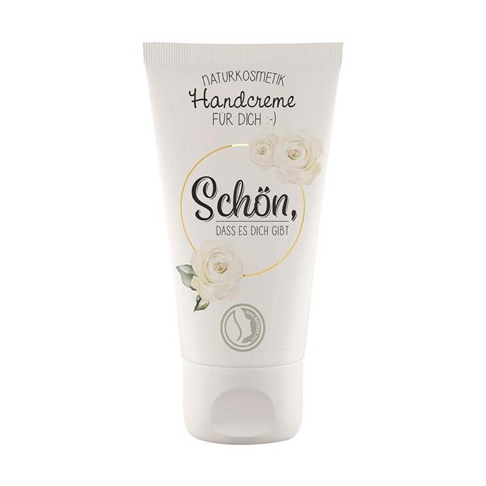 Handcreme Schön, dass es dich gibt 30 ml weiß