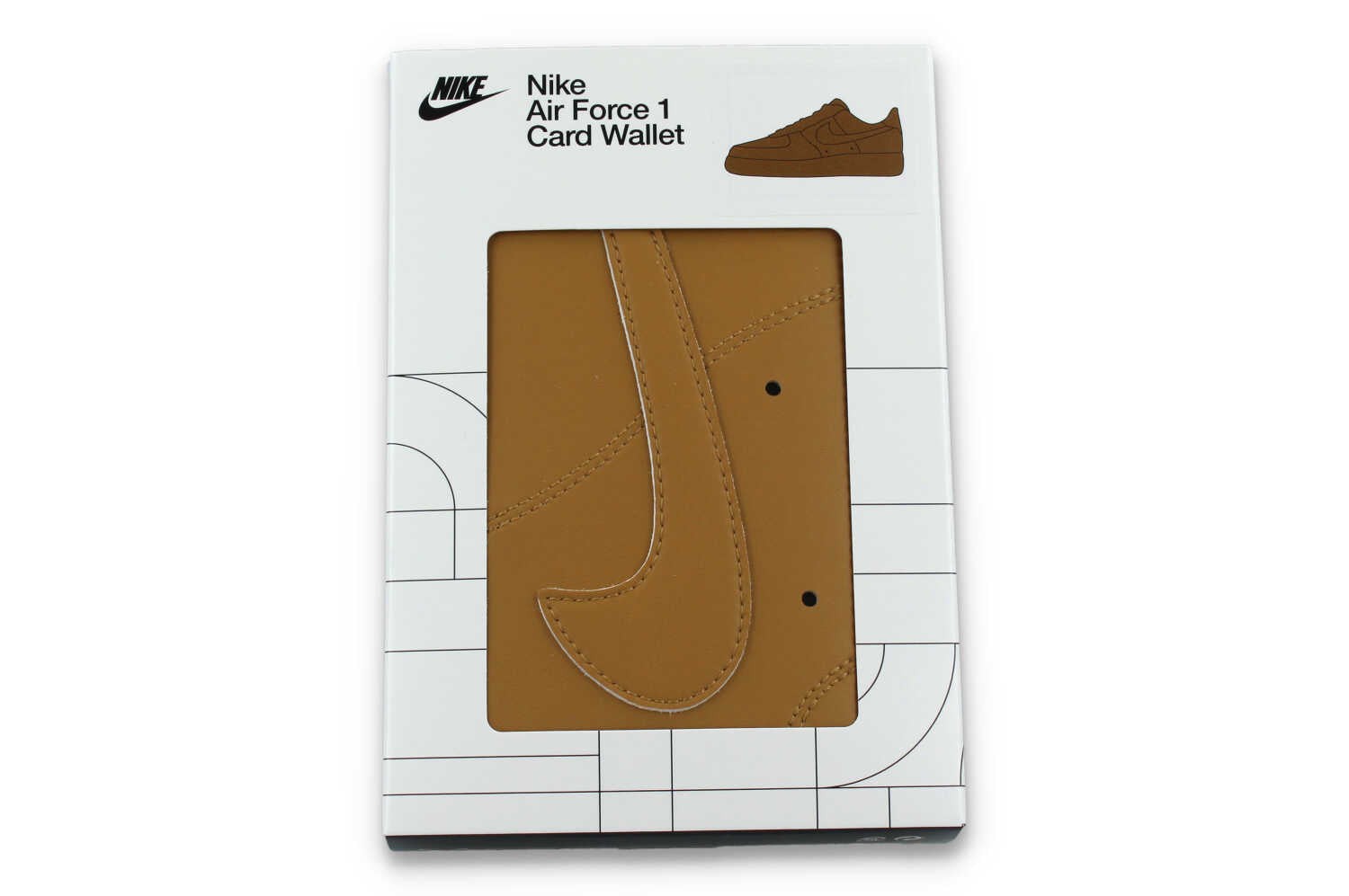 Nike - Icon Air Force 1 Card Wallet - Tasche-Geldbörse