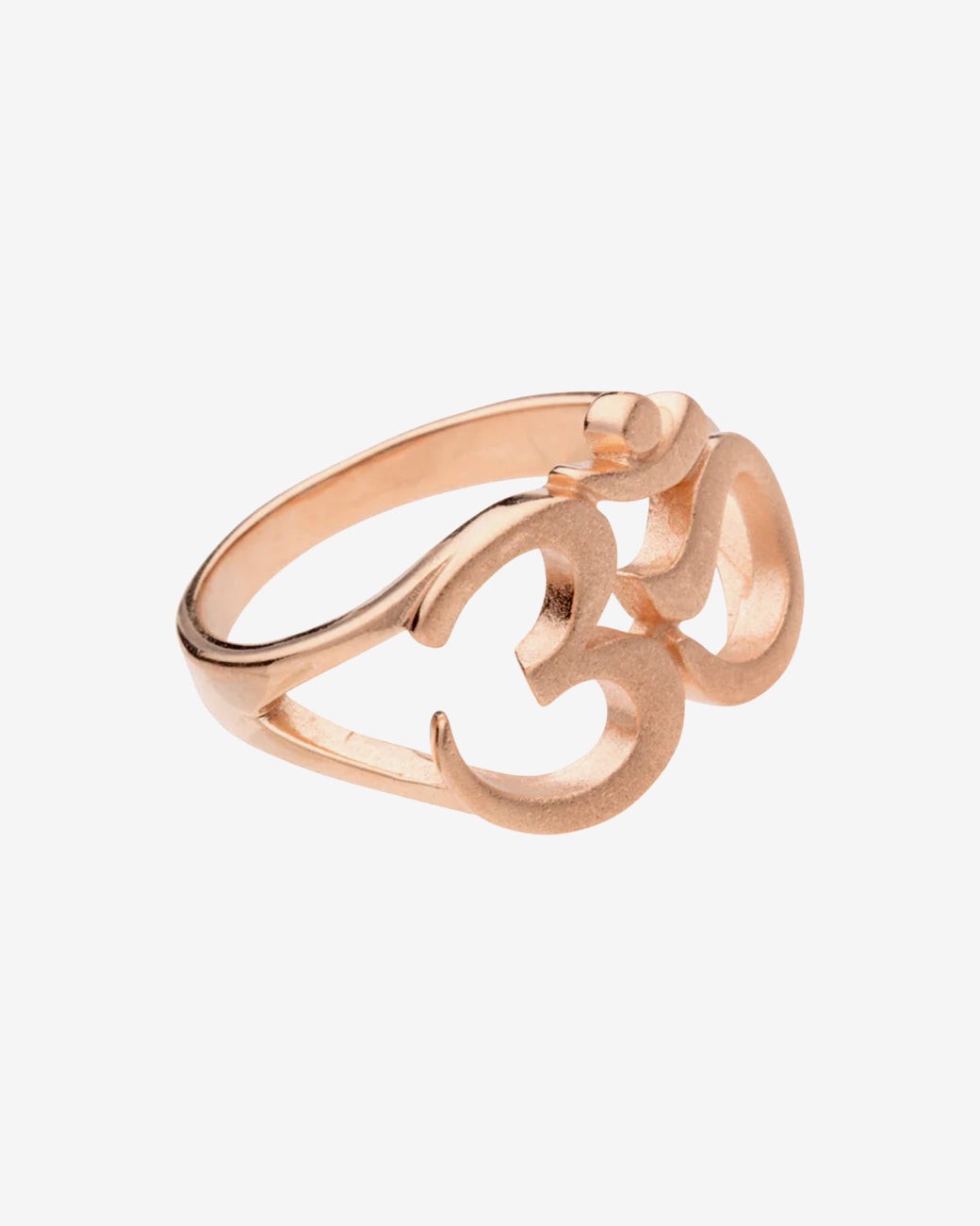 Hoffnungsträger OM Ring Roségold 7.5