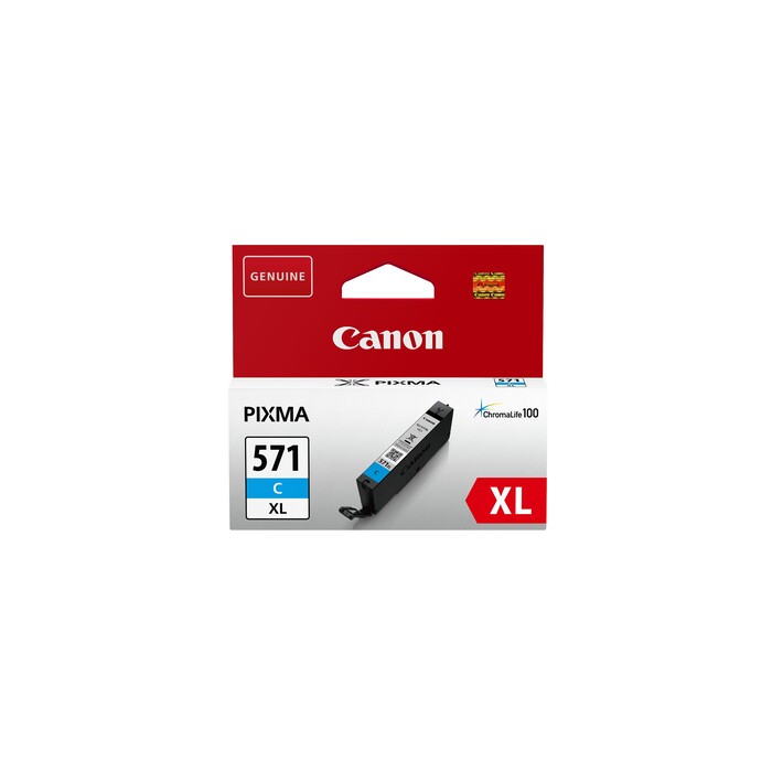 CANON Druckerpatrone CLI-571XL cyan