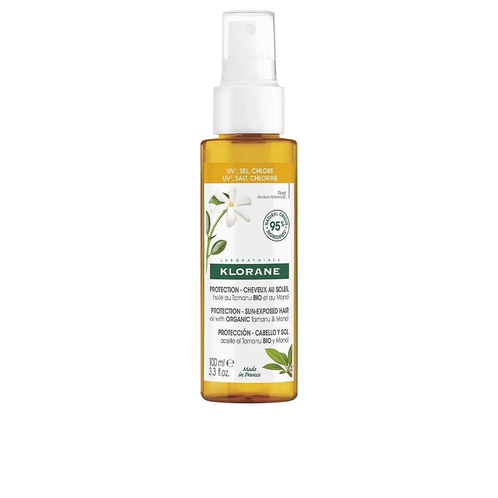Polysianes Monoï Y Tamanu Bio Haaröl 100 ml