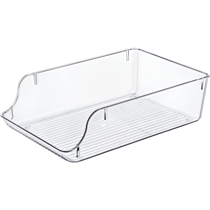 Kühlschrank Aufbewahrungsbox 36 x 23,5 x 10 cm transparent