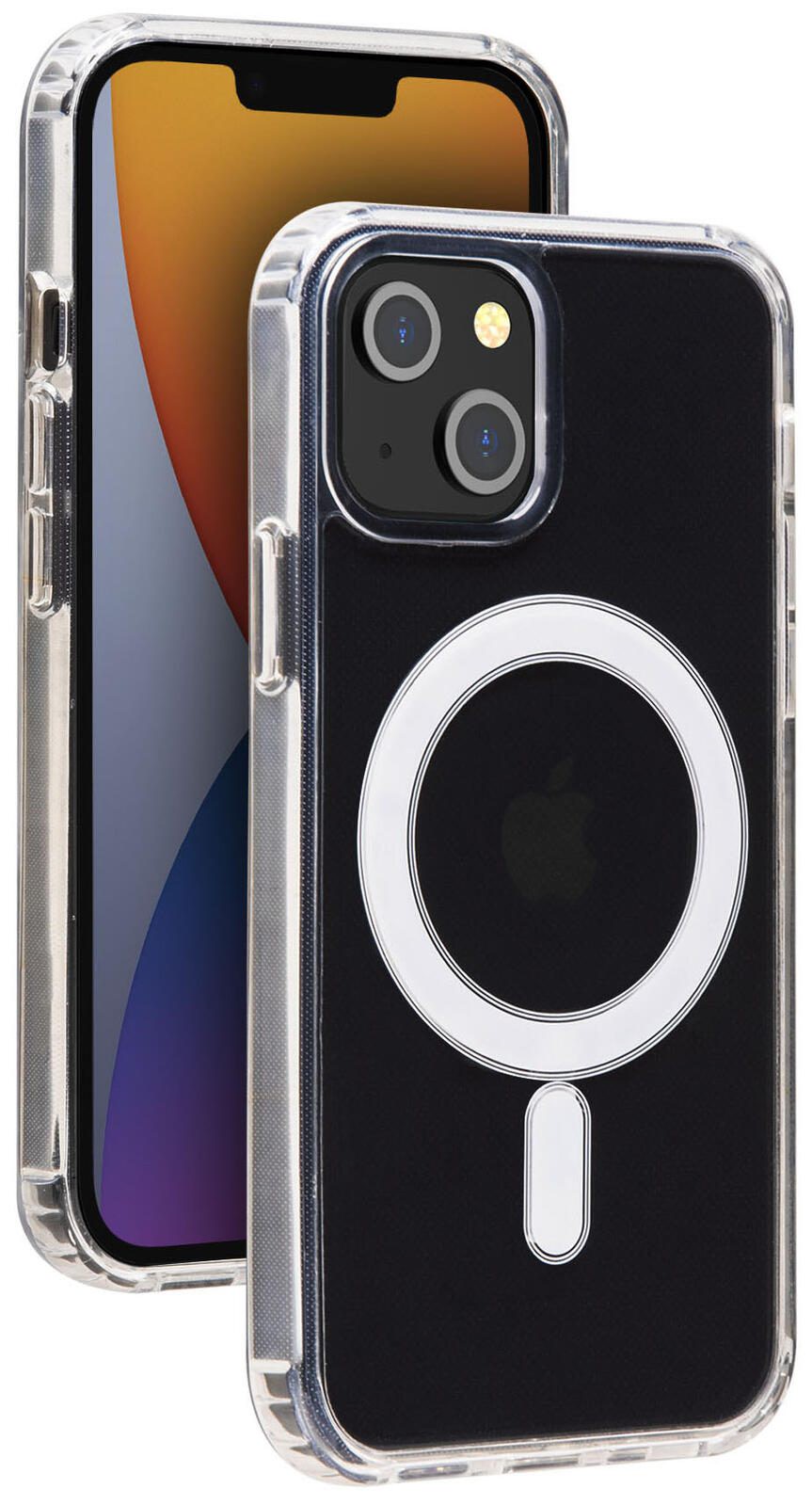 BigBen Handy-Cover MagSafe Hybrid Case für iPhone 14 transparent