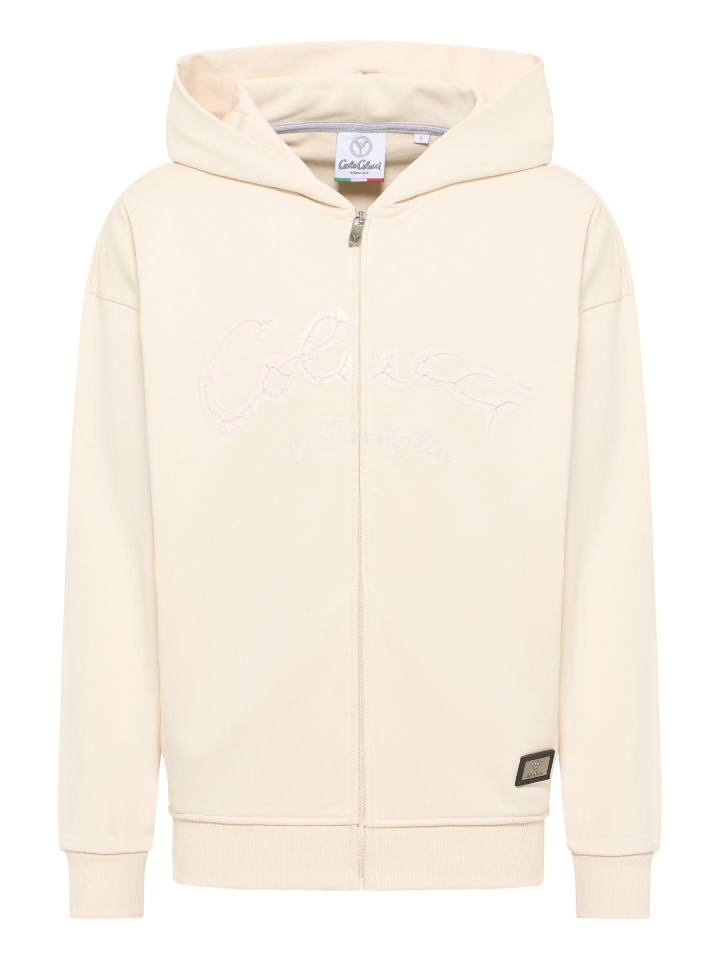 Oversize Sweatjacke - La Famiglia