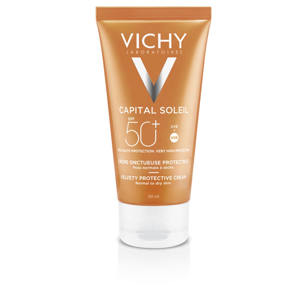 Capital Soleil cremige Gesichtscreme Lsf 50+ 50 ml