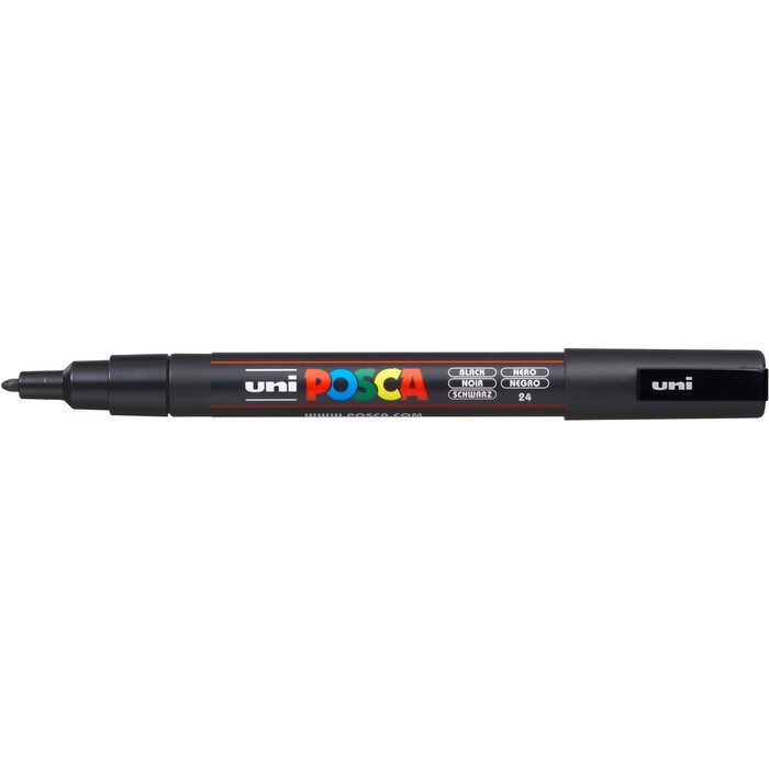 Marker Uni Posca PC-3M schwarz