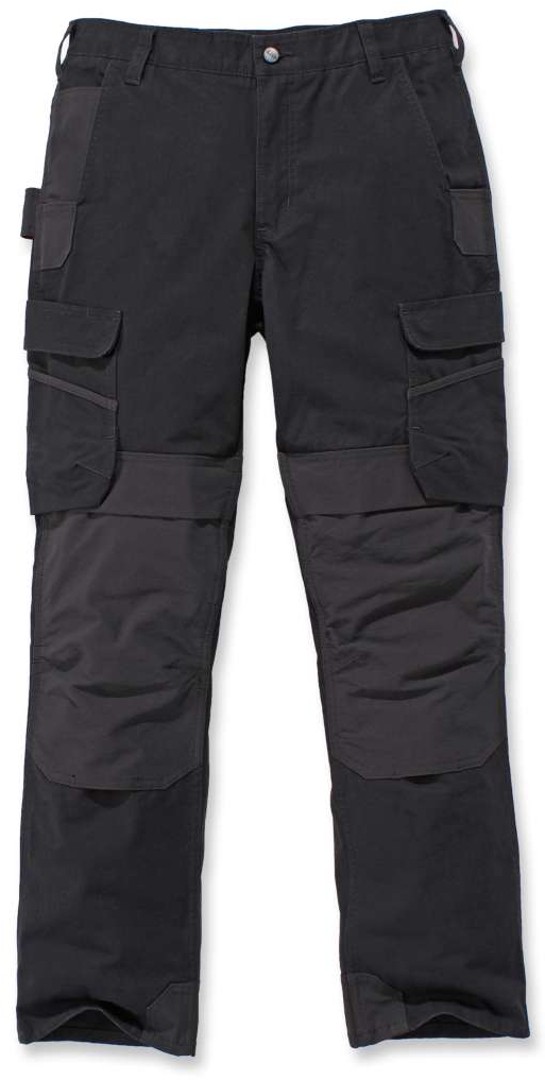 Carhartt Full Swing Steel Cargohose, schwarz, Größe 34 für Männer