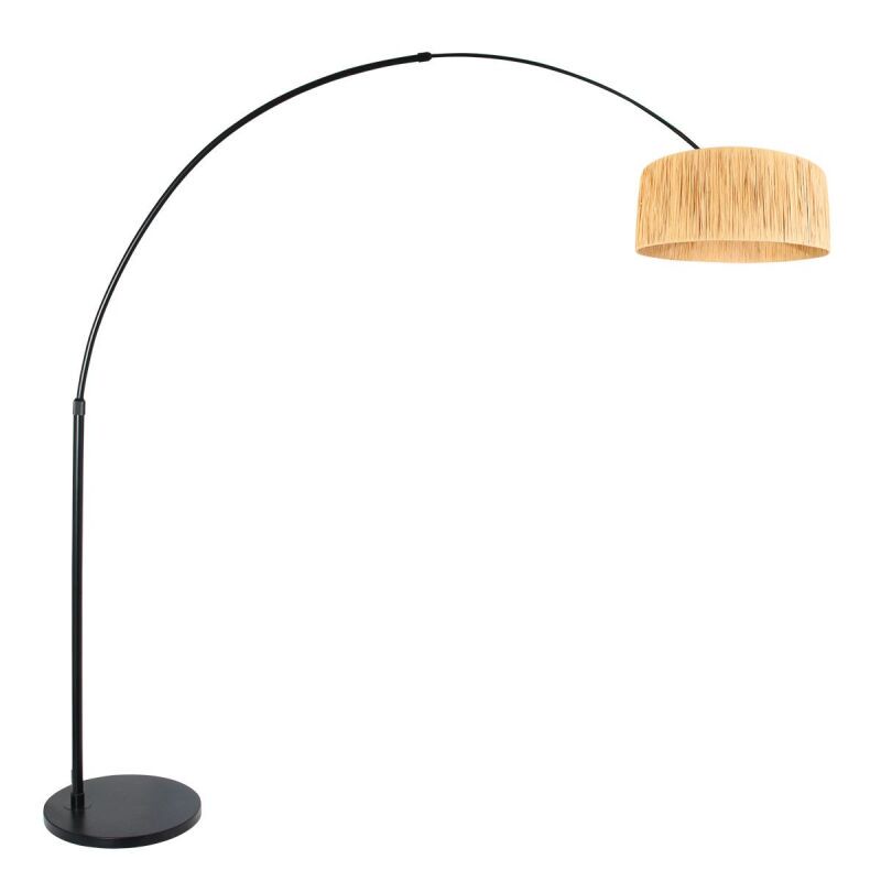 Steinhauer Bogenleuchte Sparkled Light schwarz verschiedene Variationen natur (Seegras)