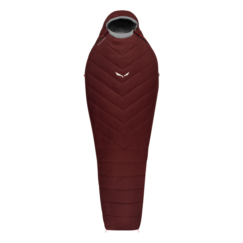 SALEWA - Puez PrimaLoft® +4 Schlafsack - Schwarz (Gr.RIGHT)