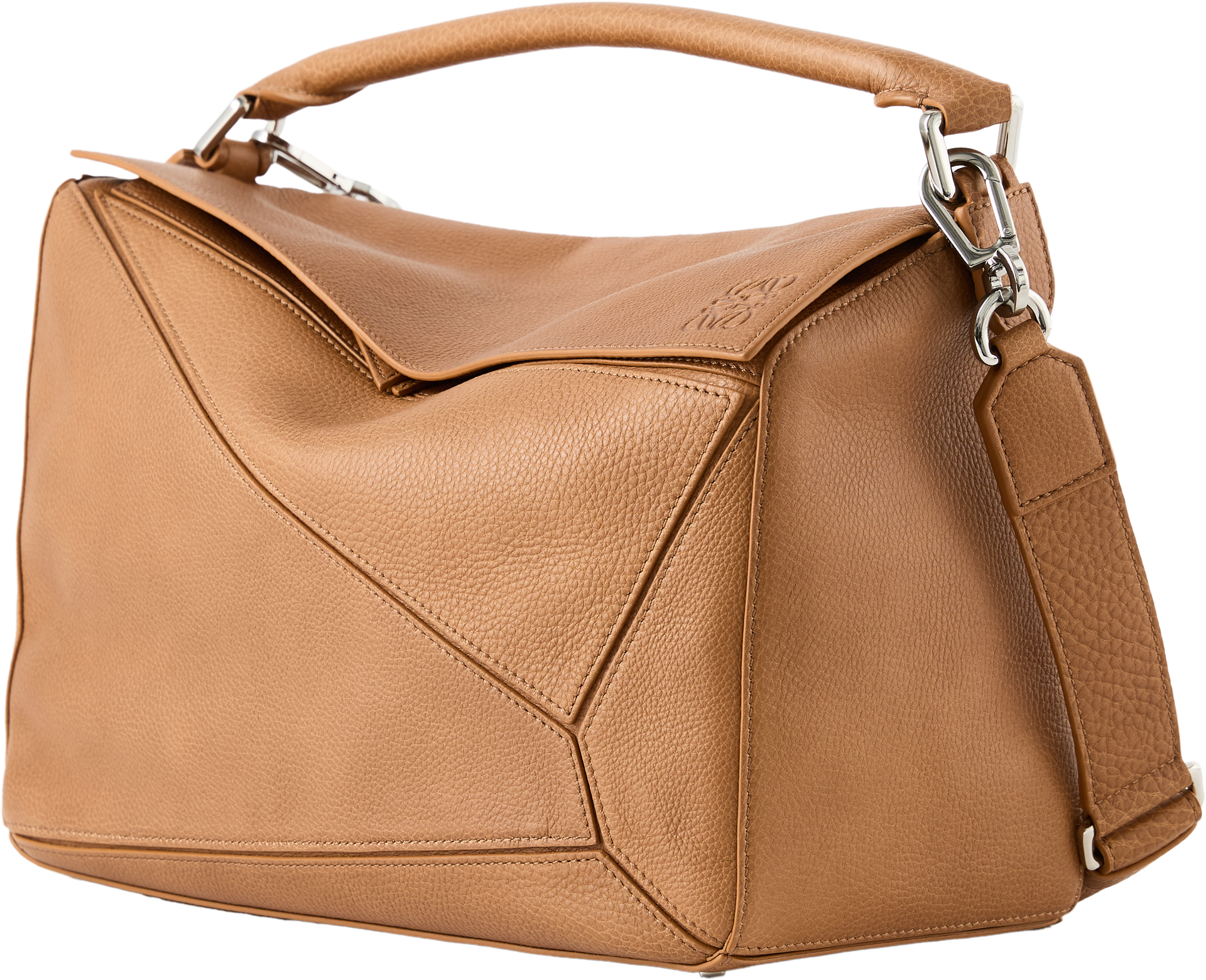 Handtasche 'Puzzle Large' Light Canyon Brown