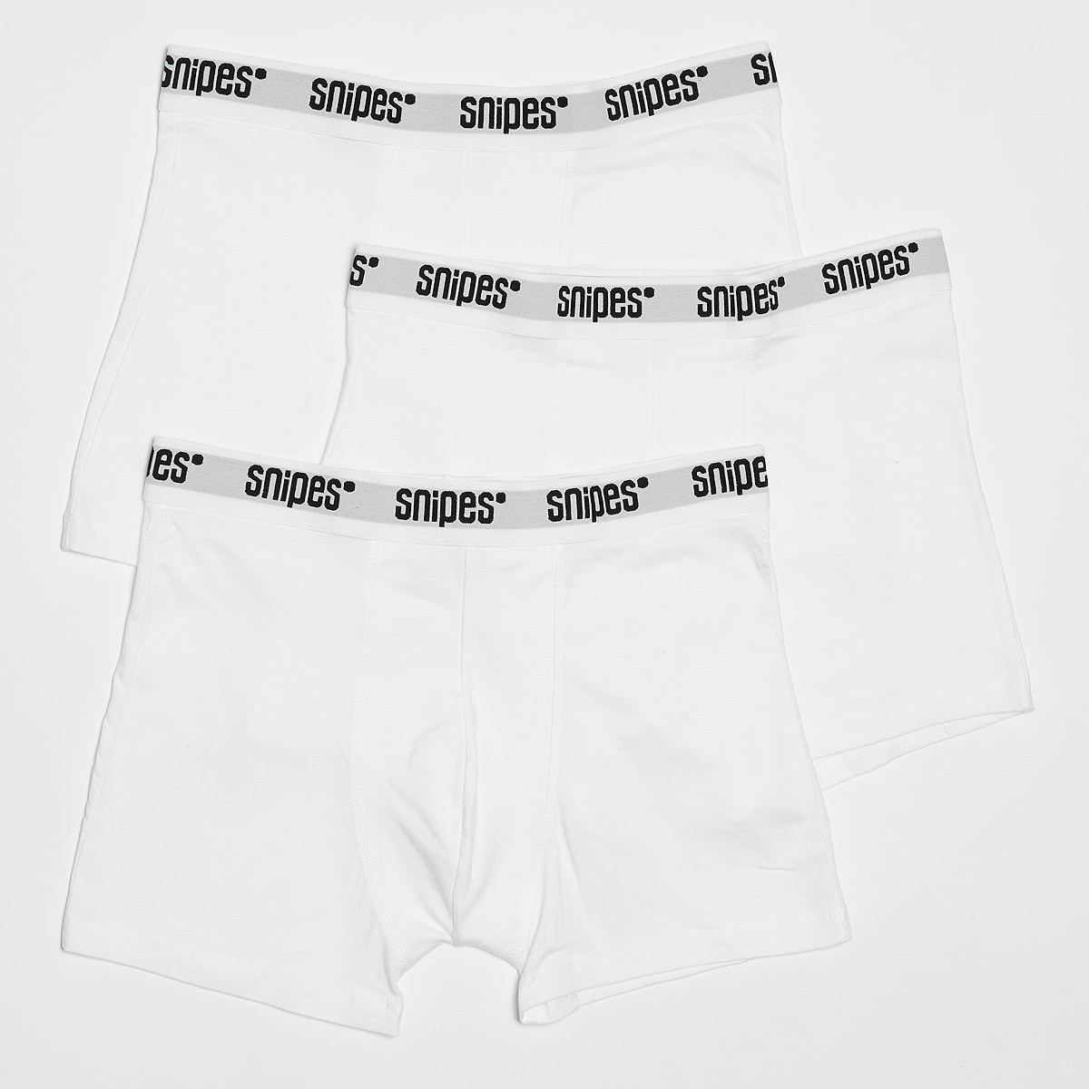 SNIPES 3 PACK - Jersey Herren Wäsche weiß Größe XL Bekleidung