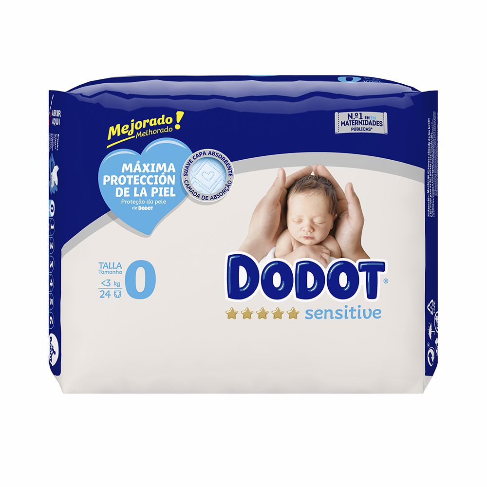 Dodot Sensitive Rn Windeln Größe 0 unter 3 kg 24 St